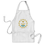 Rhode Island State Flag aprons