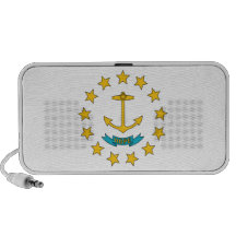 Rhode Island State Flag iPhone Speaker