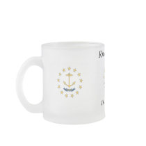 Rhode Island State Flag Mugs