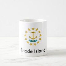 Rhode Island State Flag Mug