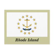 Rhode Island State Flag Postcards