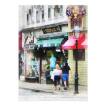 Rhode Island - Thames Street Newport RI Custom Invite