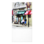 Rhode Island - Thames Street Newport RI Photo Card Template