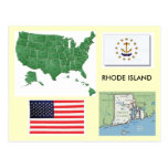 Rhode Island, USA Postcard