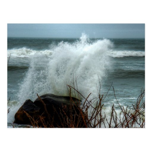 Rhode Island, Weekapaug Picture Postcard