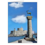 Rhodes Greeting Card