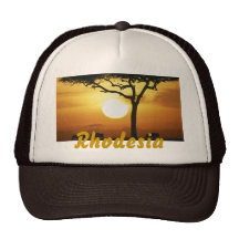 Rhodesia Hat
