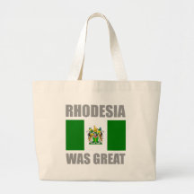 Rhodesia Was Great Canvas Bags