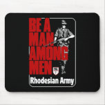 Rhodesian Army Poster Mouse Pad
