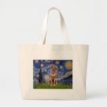 Rhodesian Ridgeback 1 - Starry Night Tote Bag