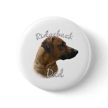 Rhodesian Ridgeback Dad 2 Pinback Button