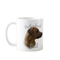 Rhodesian Ridgeback Dad 2 Coffee Mugs