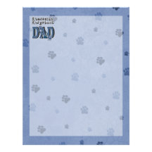 Rhodesian Ridgeback DAD Custom Letterhead