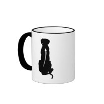 Rhodesian Ridgeback Dog Breed Spine Mugs