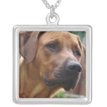 Rhodesian Ridgeback Dog Necklace