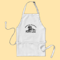 Rhodesian Ridgeback Drawing aprons