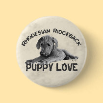 Rhodesian Ridgeback Drawing buttons