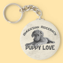 Rhodesian Ridgeback Drawing keychains