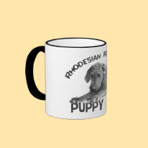 Rhodesian Ridgeback Drawing mugs