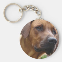 Rhodesian Ridgeback Keychain