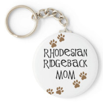 Rhodesian Ridgeback Mom