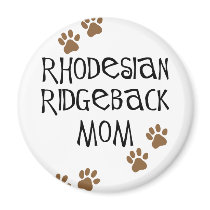 Rhodesian Ridgeback Mom