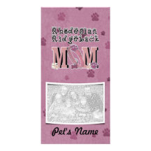 Rhodesian Ridgeback MOM Picture Card