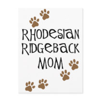 Rhodesian Ridgeback Mom