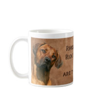 Rhodesian Ridgeback mug