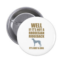 Rhodesian Ridgeback Pin