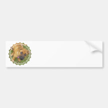 Rhodesian Ridgeback Puppies Bumper Sticker