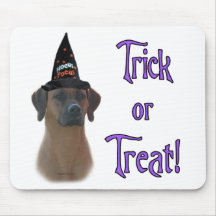 Rhodesian Ridgeback Trick Mouse Pad