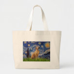 RhodesianRidgeback 2 - Starry Night Canvas Bag