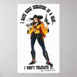 Rhodi Redlocks Posters