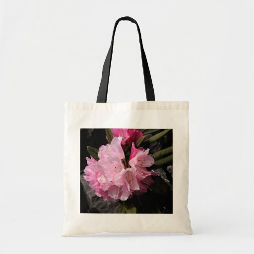 Rhododendron Canvas Bag