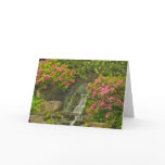 Rhododendron Greeting Card