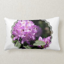 Rhododendron Pillow