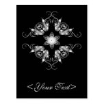 rhombus postcard
