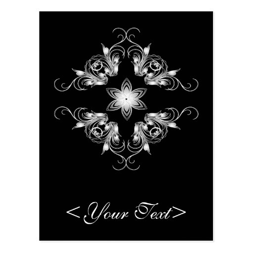 rhombus postcard