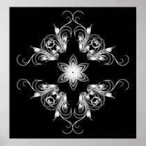 rhombus print