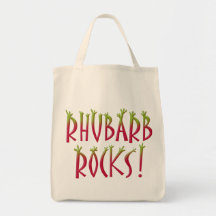Rhubarb Rocks Bag