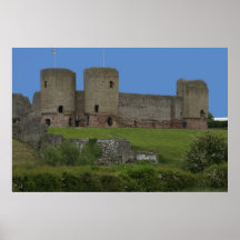 RHUDDLAN CASTLE POSTER