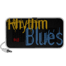 Rhythm Blues R&B Portable Speakers