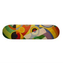 Rhythm Joie de vivre by Robert Delaunay 1930 Skate Decks
