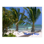 Rhythm of Belize Beach Postcard