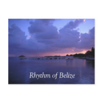 Rhythm of Belize San Pedro Post Card