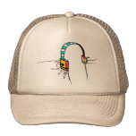 Rhythmic Riots Mesh Hat