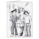 Rhythms Drum Dancing People