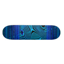 Rhythmus der Bögen Skateboard Brett