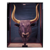 Rhyton in the shape of a bull's head, posters